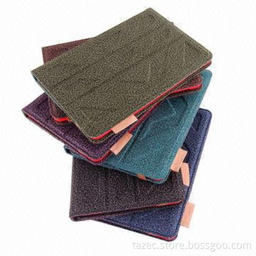 Carpet Case for iPad 2/3/Air, Available in Black, Various Sizes Available